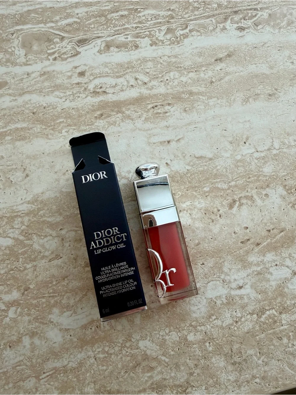 NIB Dior Lip Glow Oil – Rosewood